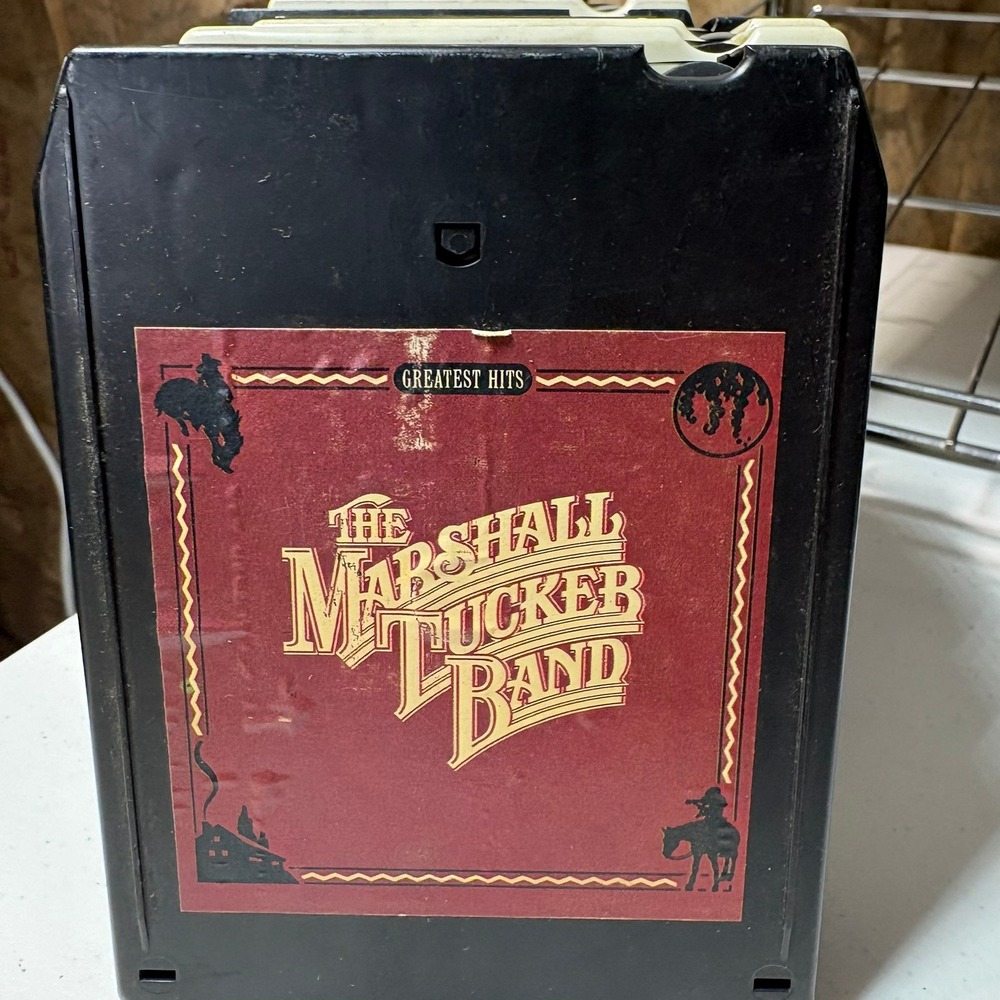 The Marshall Tucker Band Greatest Hits 8-Track Tape 1978 Capricorn M8N-0214